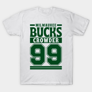 Milwaukee Bucks Crowder 99 Limited Edition T-Shirt